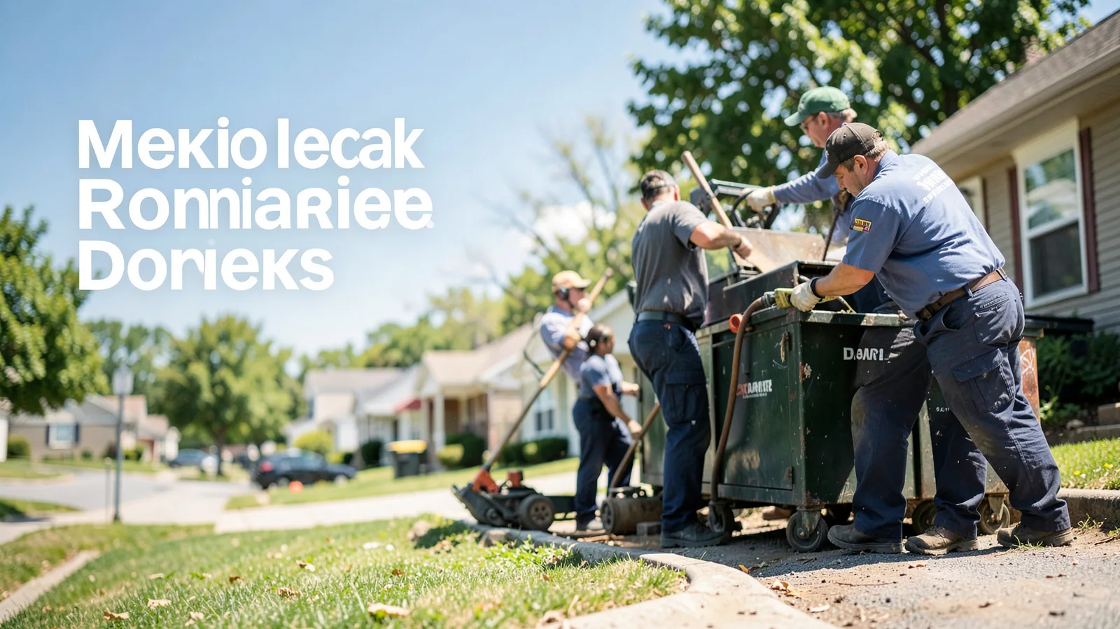 Garbage Disposal Repair in Fullerton, ND near me